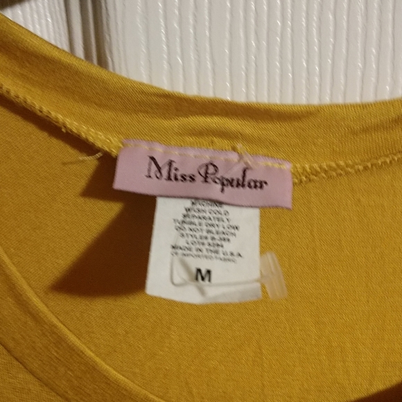 NEW 🎯Ms Poplar Tunic Poppin Size Med.Junior NWOT - Picture 3 of 7